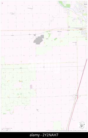 Irwin, Kankakee County, Stati Uniti, Illinois, N 41 3' 8'', S 87 59' 2'', MAP, Cartascapes Map pubblicata nel 2024. Esplora Cartascapes, una mappa che rivela i diversi paesaggi, culture ed ecosistemi della Terra. Viaggia attraverso il tempo e lo spazio, scoprendo l'interconnessione del passato, del presente e del futuro del nostro pianeta. Foto Stock