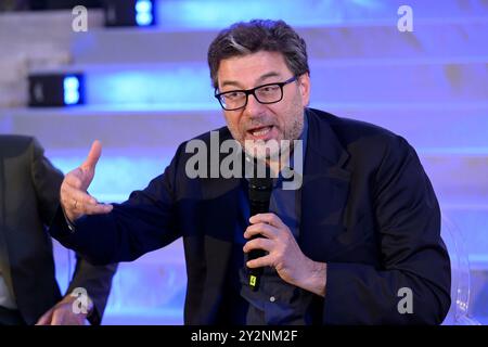 Roma, Italia. 18 maggio 2023. Foto Fabrizio Corradetti/LaPresse 18 maggio 2023 Roma, Italia Sport Tennis internazionali BNL d'Italia 2023 vita da campioni nella foto: Giancarlo Giorgietti foto Fabrizio Corradetti/LaPresse 18 maggio 2023 Roma, Italia Sport Tennis internazionali BNL d'Italia 2023 vita da campioni nella foto: Giancarlo Giorgietti credito: LaPresse/Alamy Live News Foto Stock