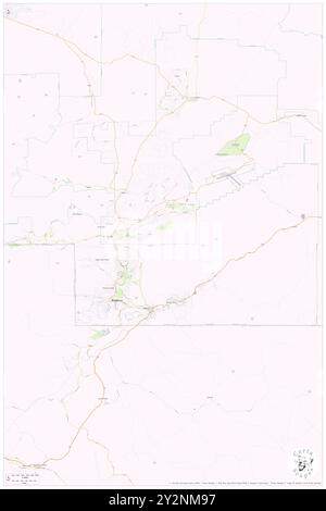 Ruidoso, contea di Lincoln, Stati Uniti, Stati Uniti, nuovo Messico, N 33 19' 54'', S 105 40' 22'', MAP, Cartascapes Map pubblicata nel 2024. Esplora Cartascapes, una mappa che rivela i diversi paesaggi, culture ed ecosistemi della Terra. Viaggia attraverso il tempo e lo spazio, scoprendo l'interconnessione del passato, del presente e del futuro del nostro pianeta. Foto Stock