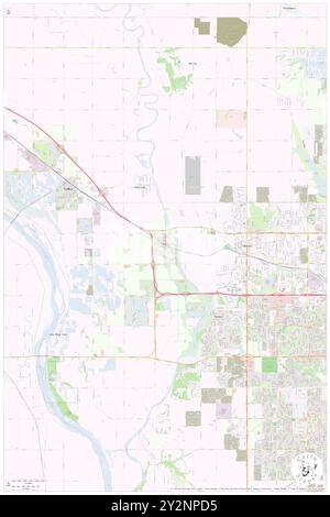 Waterloo, Douglas County, Stati Uniti, Nebraska, N 41 17' 12''', S 96 17' 8'', MAP, Cartascapes Map pubblicata nel 2024. Esplora Cartascapes, una mappa che rivela i diversi paesaggi, culture ed ecosistemi della Terra. Viaggia attraverso il tempo e lo spazio, scoprendo l'interconnessione del passato, del presente e del futuro del nostro pianeta. Foto Stock