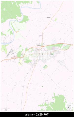 Luray, Page County, Stati Uniti, Stati Uniti, Virginia, N 38 39' 55'', S 78 27' 34'', MAP, Cartascapes Map pubblicata nel 2024. Esplora Cartascapes, una mappa che rivela i diversi paesaggi, culture ed ecosistemi della Terra. Viaggia attraverso il tempo e lo spazio, scoprendo l'interconnessione del passato, del presente e del futuro del nostro pianeta. Foto Stock