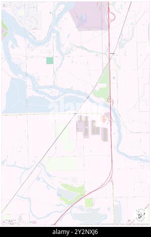 Lorenzo, Will County, Stati Uniti, Illinois, N 41 20' 50'', S 88 12' 56'', MAP, Cartascapes Map pubblicata nel 2024. Esplora Cartascapes, una mappa che rivela i diversi paesaggi, culture ed ecosistemi della Terra. Viaggia attraverso il tempo e lo spazio, scoprendo l'interconnessione del passato, del presente e del futuro del nostro pianeta. Foto Stock