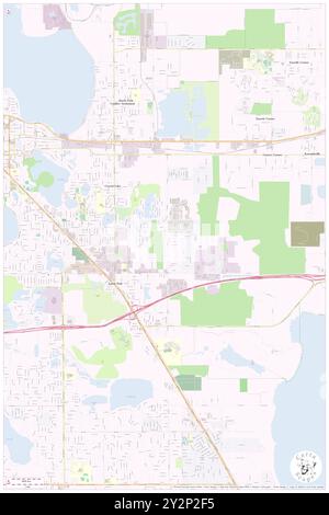 Brooks Mobile Home Park, Polk County, Stati Uniti, Stati Uniti, Florida, N 28 1' 7'', S 81 53' 31''', MAP, Cartascapes Map pubblicata nel 2024. Esplora Cartascapes, una mappa che rivela i diversi paesaggi, culture ed ecosistemi della Terra. Viaggia attraverso il tempo e lo spazio, scoprendo l'interconnessione del passato, del presente e del futuro del nostro pianeta. Foto Stock