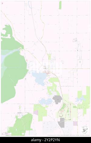 Elkhart Lake, contea di Sheboygan, Stati Uniti, Wisconsin, N 43 49' 59'', S 88 1' 4'', MAP, Cartascapes Map pubblicata nel 2024. Esplora Cartascapes, una mappa che rivela i diversi paesaggi, culture ed ecosistemi della Terra. Viaggia attraverso il tempo e lo spazio, scoprendo l'interconnessione del passato, del presente e del futuro del nostro pianeta. Foto Stock