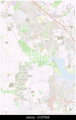 Lewisville-Flower Mound, Denton County, Stati Uniti, Texas, N 33 7' 21'', S 97 6' 1'', MAP, Cartascapes Map pubblicata nel 2024. Esplora Cartascapes, una mappa che rivela i diversi paesaggi, culture ed ecosistemi della Terra. Viaggia attraverso il tempo e lo spazio, scoprendo l'interconnessione del passato, del presente e del futuro del nostro pianeta. Foto Stock