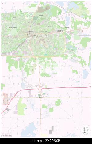 Sherman Wood Estates, Portage County, Stati Uniti, Ohio, N 41 7' 27'', S 81 20' 26'', MAP, Cartascapes Map pubblicata nel 2024. Esplora Cartascapes, una mappa che rivela i diversi paesaggi, culture ed ecosistemi della Terra. Viaggia attraverso il tempo e lo spazio, scoprendo l'interconnessione del passato, del presente e del futuro del nostro pianeta. Foto Stock