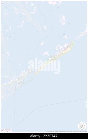 Grand Isle, Jefferson Parish, Stati Uniti, Stati Uniti, Louisiana, N 29 14' 11'', S 89 59' 14'', MAP, Cartascapes Map pubblicata nel 2024. Esplora Cartascapes, una mappa che rivela i diversi paesaggi, culture ed ecosistemi della Terra. Viaggia attraverso il tempo e lo spazio, scoprendo l'interconnessione del passato, del presente e del futuro del nostro pianeta. Foto Stock