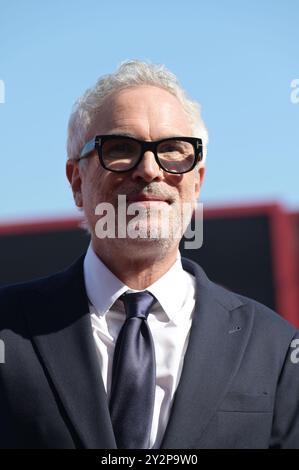 29 agosto, Venezia DISCLAIMERRed Carpet la 81° Mostra del Cinema di Venezia 2024. FAMA © Fausto Marci Foto Stock