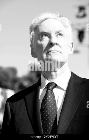 29 agosto, Venezia DISCLAIMERRed Carpet la 81° Mostra del Cinema di Venezia 2024. FAMA © Fausto Marci Foto Stock