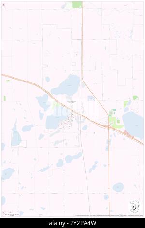 Johnson's Mobile Home Park, Polk County, Stati Uniti, Minnesota, N 47 40' 9'', S 96 0' 32''', MAP, Cartascapes Map pubblicata nel 2024. Esplora Cartascapes, una mappa che rivela i diversi paesaggi, culture ed ecosistemi della Terra. Viaggia attraverso il tempo e lo spazio, scoprendo l'interconnessione del passato, del presente e del futuro del nostro pianeta. Foto Stock