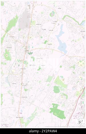 Meadowbrook, New Haven County, Stati Uniti, Connecticut, N 41 29' 12'', S 72 52' 53'', MAP, Cartascapes Map pubblicata nel 2024. Esplora Cartascapes, una mappa che rivela i diversi paesaggi, culture ed ecosistemi della Terra. Viaggia attraverso il tempo e lo spazio, scoprendo l'interconnessione del passato, del presente e del futuro del nostro pianeta. Foto Stock