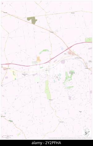 West Grove, Chester County, Stati Uniti, Stati Uniti, Pennsylvania, N 39 49' 19'', S 75 49' 38''', MAP, Cartascapes Map pubblicata nel 2024. Esplora Cartascapes, una mappa che rivela i diversi paesaggi, culture ed ecosistemi della Terra. Viaggia attraverso il tempo e lo spazio, scoprendo l'interconnessione del passato, del presente e del futuro del nostro pianeta. Foto Stock