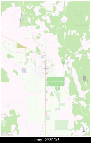 Chewelah, contea di Stevens, Stati Uniti, Stati Uniti, Washington, N 48 16' 34'', S 117 42' 55'', MAP, Cartascapes Map pubblicata nel 2024. Esplora Cartascapes, una mappa che rivela i diversi paesaggi, culture ed ecosistemi della Terra. Viaggia attraverso il tempo e lo spazio, scoprendo l'interconnessione del passato, del presente e del futuro del nostro pianeta. Foto Stock