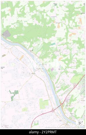 Washington Crossing, Mercer County, Stati Uniti, Stati Uniti, New Jersey, N 40 17' 48'', S 74 52' 0'', MAP, Cartascapes Map pubblicata nel 2024. Esplora Cartascapes, una mappa che rivela i diversi paesaggi, culture ed ecosistemi della Terra. Viaggia attraverso il tempo e lo spazio, scoprendo l'interconnessione del passato, del presente e del futuro del nostro pianeta. Foto Stock