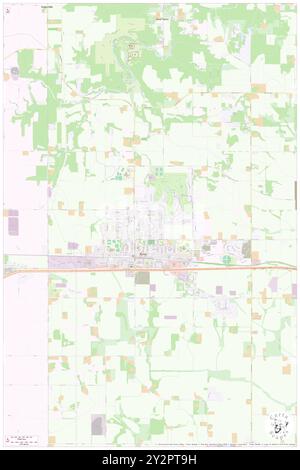 Byron, Olmsted County, Stati Uniti, Minnesota, N 44 1' 57'', S 92 38' 43'', MAP, Cartascapes Map pubblicata nel 2024. Esplora Cartascapes, una mappa che rivela i diversi paesaggi, culture ed ecosistemi della Terra. Viaggia attraverso il tempo e lo spazio, scoprendo l'interconnessione del passato, del presente e del futuro del nostro pianeta. Foto Stock