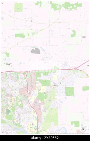 Logan, Washtenaw County, Stati Uniti, Michigan, N 42 19' 38'', S 83 40' 3'', MAP, Cartascapes Map pubblicata nel 2024. Esplora Cartascapes, una mappa che rivela i diversi paesaggi, culture ed ecosistemi della Terra. Viaggia attraverso il tempo e lo spazio, scoprendo l'interconnessione del passato, del presente e del futuro del nostro pianeta. Foto Stock