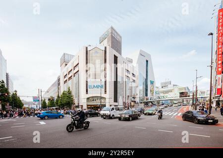 TOKYO, GIAPPONE - 18 MAGGIO 2019: Centro commerciale Lumine a Shinjuku, Tokyo, Giappone Foto Stock