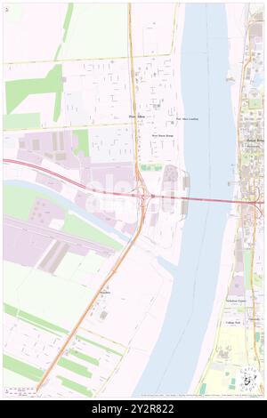 Port Allen, West Baton Rouge Parish, Stati Uniti, Louisiana, N 30 27' 7'', S 91 12' 36'', mappa, Cartascapes Map pubblicata nel 2024. Esplora Cartascapes, una mappa che rivela i diversi paesaggi, culture ed ecosistemi della Terra. Viaggia attraverso il tempo e lo spazio, scoprendo l'interconnessione del passato, del presente e del futuro del nostro pianeta. Foto Stock