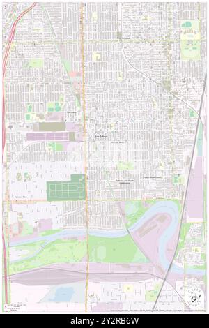 West Pullman, Cook County, Stati Uniti, Stati Uniti, Illinois, N 41 40' 46'', S 87 38' 31'', MAP, Cartascapes Map pubblicata nel 2024. Esplora Cartascapes, una mappa che rivela i diversi paesaggi, culture ed ecosistemi della Terra. Viaggia attraverso il tempo e lo spazio, scoprendo l'interconnessione del passato, del presente e del futuro del nostro pianeta. Foto Stock