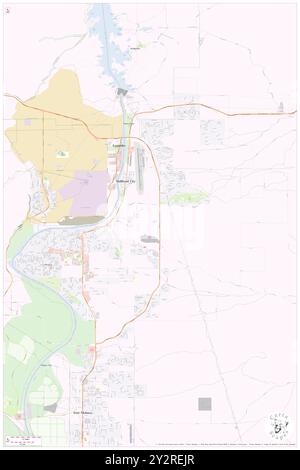 Bullhead City, Mohave County, Stati Uniti, Stati Uniti, Arizona, N 35 8' 52'', S 114 34' 5'', MAP, Cartascapes Map pubblicata nel 2024. Esplora Cartascapes, una mappa che rivela i diversi paesaggi, culture ed ecosistemi della Terra. Viaggia attraverso il tempo e lo spazio, scoprendo l'interconnessione del passato, del presente e del futuro del nostro pianeta. Foto Stock