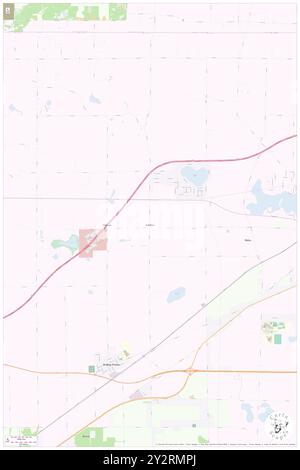 Birchim, LaPorte County, Stati Uniti, Indiana, N 41 42' 37'', S 86 36' 10'', MAP, Cartascapes Map pubblicata nel 2024. Esplora Cartascapes, una mappa che rivela i diversi paesaggi, culture ed ecosistemi della Terra. Viaggia attraverso il tempo e lo spazio, scoprendo l'interconnessione del passato, del presente e del futuro del nostro pianeta. Foto Stock