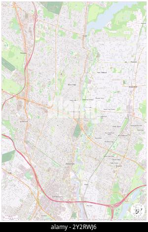 North Hackensack, Bergen County, Stati Uniti, New Jersey, N 40 54' 53'', S 74 2' 18'', MAP, Cartascapes Map pubblicata nel 2024. Esplora Cartascapes, una mappa che rivela i diversi paesaggi, culture ed ecosistemi della Terra. Viaggia attraverso il tempo e lo spazio, scoprendo l'interconnessione del passato, del presente e del futuro del nostro pianeta. Foto Stock