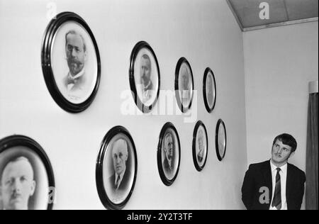 Effettivo 46-2-1971: Governerà il villaggio.il 23enne Einar Olav Skogholt guiderà il comune di terra e foresta Nord-Odal dal dal nuovo anno. Sarà il sindaco più giovane del paese. Foto: Ivar Aaserud / Aktuell / NTB ***FOTO NON ELABORATA*** questo testo dell'immagine è tradotto automaticamente Foto Stock