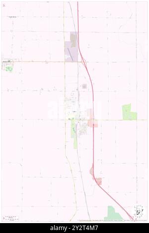 Lomira, Dodge County, Stati Uniti, Wisconsin, N 43 35' 28'', S 88 26' 37'', MAP, Cartascapes Map pubblicata nel 2024. Esplora Cartascapes, una mappa che rivela i diversi paesaggi, culture ed ecosistemi della Terra. Viaggia attraverso il tempo e lo spazio, scoprendo l'interconnessione del passato, del presente e del futuro del nostro pianeta. Foto Stock