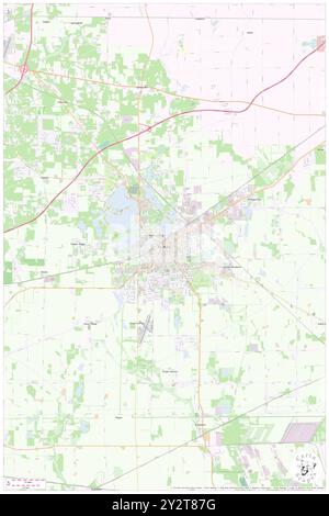 Laporte, LaPorte County, Stati Uniti, Indiana, N 41 36' 38'', S 86 43' 21'', mappa, Cartascapes Map pubblicata nel 2024. Esplora Cartascapes, una mappa che rivela i diversi paesaggi, culture ed ecosistemi della Terra. Viaggia attraverso il tempo e lo spazio, scoprendo l'interconnessione del passato, del presente e del futuro del nostro pianeta. Foto Stock