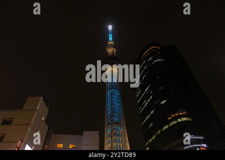 Tokyo Skytree, Tokyo, Giappone. Foto Stock