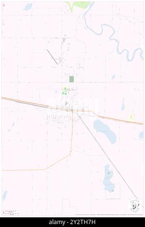 Staples, Todd County, Stati Uniti, Minnesota, N 46 21' 19'', S 94 47' 32'', MAP, Cartascapes Map pubblicata nel 2024. Esplora Cartascapes, una mappa che rivela i diversi paesaggi, culture ed ecosistemi della Terra. Viaggia attraverso il tempo e lo spazio, scoprendo l'interconnessione del passato, del presente e del futuro del nostro pianeta. Foto Stock