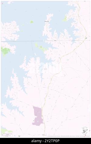 Rose Hill, Warren County, Stati Uniti, Stati Uniti, Carolina del Nord, N 36 31' 7'', S 78 18' 27''', MAP, Cartascapes Map pubblicata nel 2024. Esplora Cartascapes, una mappa che rivela i diversi paesaggi, culture ed ecosistemi della Terra. Viaggia attraverso il tempo e lo spazio, scoprendo l'interconnessione del passato, del presente e del futuro del nostro pianeta. Foto Stock