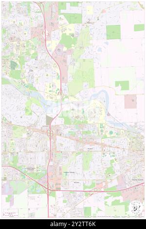 Geddes, Washtenaw County, Stati Uniti, Michigan, N 42 16' 1'', S 83 40' 3'', MAP, Cartascapes Map pubblicata nel 2024. Esplora Cartascapes, una mappa che rivela i diversi paesaggi, culture ed ecosistemi della Terra. Viaggia attraverso il tempo e lo spazio, scoprendo l'interconnessione del passato, del presente e del futuro del nostro pianeta. Foto Stock