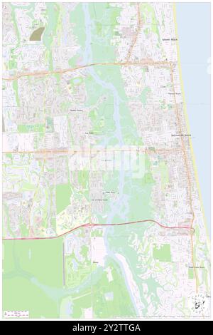 Isle of Palms, Duval County, Stati Uniti, Florida, N 30 17' 2'', S 81 25' 45'', MAP, Cartascapes Map pubblicata nel 2024. Esplora Cartascapes, una mappa che rivela i diversi paesaggi, culture ed ecosistemi della Terra. Viaggia attraverso il tempo e lo spazio, scoprendo l'interconnessione del passato, del presente e del futuro del nostro pianeta. Foto Stock