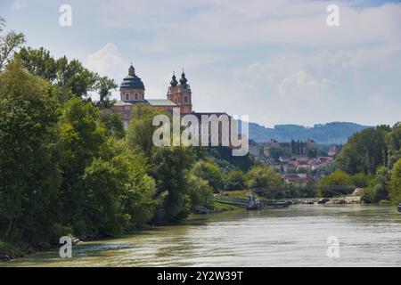 Impressioni di danbue fluviale Foto Stock