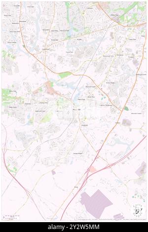 Hope Mills, contea di Cumberland, Stati Uniti, Carolina del Nord, N 34 58' 13'', S 78 56' 43''', MAP, Cartascapes Map pubblicata nel 2024. Esplora Cartascapes, una mappa che rivela i diversi paesaggi, culture ed ecosistemi della Terra. Viaggia attraverso il tempo e lo spazio, scoprendo l'interconnessione del passato, del presente e del futuro del nostro pianeta. Foto Stock