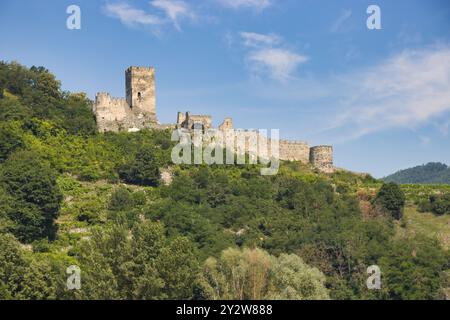 Impressioni di danbue fluviale Foto Stock