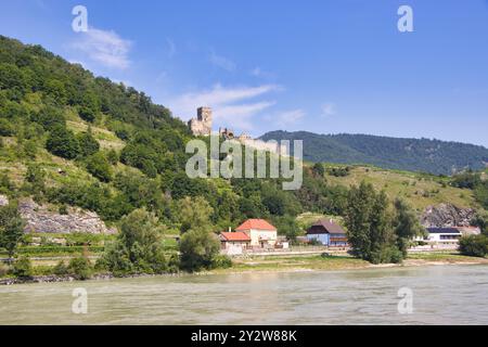 Impressioni di danbue fluviale Foto Stock