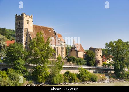 Impressioni di danbue fluviale Foto Stock