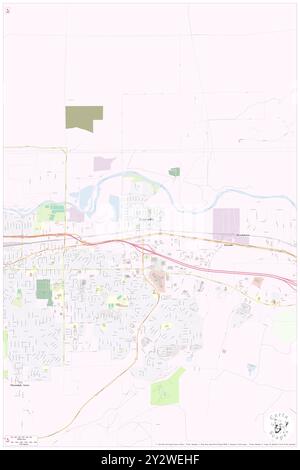 Evansville, Natrona County, Stati Uniti, Wyoming, N 42 51' 35'', S 106 16' 6'', MAP, Cartascapes Map pubblicata nel 2024. Esplora Cartascapes, una mappa che rivela i diversi paesaggi, culture ed ecosistemi della Terra. Viaggia attraverso il tempo e lo spazio, scoprendo l'interconnessione del passato, del presente e del futuro del nostro pianeta. Foto Stock