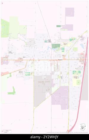 Waupun, Dodge County, Stati Uniti, Wisconsin, N 43 37' 59'', S 88 43' 46'', MAP, Cartascapes Map pubblicata nel 2024. Esplora Cartascapes, una mappa che rivela i diversi paesaggi, culture ed ecosistemi della Terra. Viaggia attraverso il tempo e lo spazio, scoprendo l'interconnessione del passato, del presente e del futuro del nostro pianeta. Foto Stock