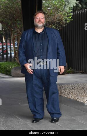 Roma: Sede Rai Viale Mazzini. Chiamata fotografica Kostas. Nella foto: Foto Stock