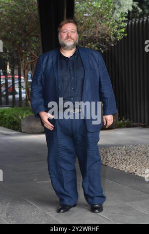 Roma: Sede Rai Viale Mazzini. Chiamata fotografica Kostas. Nella foto: Foto Stock