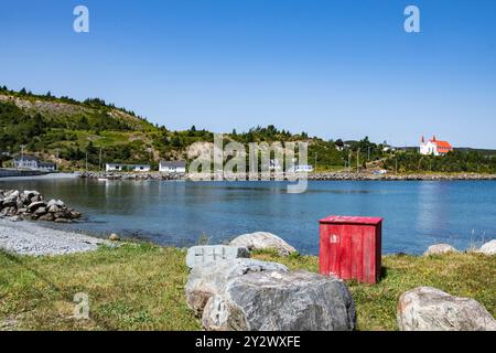 Spiaggia di Harbour Grace, Newfoundland & Labrador, Canada Foto Stock