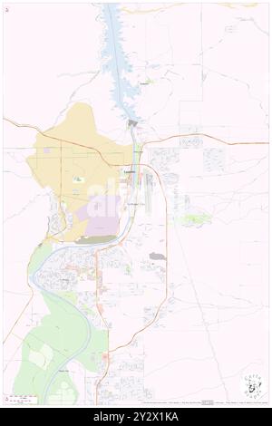 Bullhead City, Mohave County, Stati Uniti, Stati Uniti, Arizona, N 35 8' 52'', S 114 34' 5'', MAP, Cartascapes Map pubblicata nel 2024. Esplora Cartascapes, una mappa che rivela i diversi paesaggi, culture ed ecosistemi della Terra. Viaggia attraverso il tempo e lo spazio, scoprendo l'interconnessione del passato, del presente e del futuro del nostro pianeta. Foto Stock