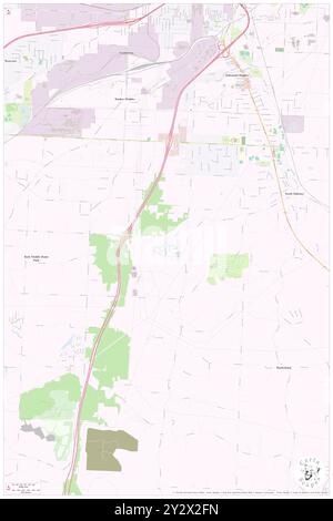 Canton Mobile Homes, Stark County, Stati Uniti, Stati Uniti, Ohio, N 40 43' 32'', S 81 24' 23'', mappa, Cartascapes Map pubblicata nel 2024. Esplora Cartascapes, una mappa che rivela i diversi paesaggi, culture ed ecosistemi della Terra. Viaggia attraverso il tempo e lo spazio, scoprendo l'interconnessione del passato, del presente e del futuro del nostro pianeta. Foto Stock