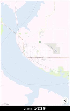 Mobridge, contea di Walworth, Stati Uniti, Sud Dakota, N 45 32' 13'', S 100 25' 40''', MAP, Cartascapes Map pubblicata nel 2024. Esplora Cartascapes, una mappa che rivela i diversi paesaggi, culture ed ecosistemi della Terra. Viaggia attraverso il tempo e lo spazio, scoprendo l'interconnessione del passato, del presente e del futuro del nostro pianeta. Foto Stock