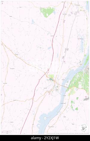 Leeds, Hampshire County, Stati Uniti, Stati Uniti, Massachusetts, N 42 21' 5'', S 72 41' 58'', MAP, Cartascapes Map pubblicata nel 2024. Esplora Cartascapes, una mappa che rivela i diversi paesaggi, culture ed ecosistemi della Terra. Viaggia attraverso il tempo e lo spazio, scoprendo l'interconnessione del passato, del presente e del futuro del nostro pianeta. Foto Stock