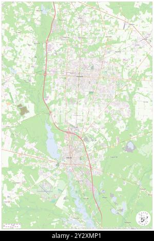 South Vineland, contea di Cumberland, Stati Uniti, New Jersey, N 39 26' 45'', S 75 1' 43'', MAP, Cartascapes Map pubblicata nel 2024. Esplora Cartascapes, una mappa che rivela i diversi paesaggi, culture ed ecosistemi della Terra. Viaggia attraverso il tempo e lo spazio, scoprendo l'interconnessione del passato, del presente e del futuro del nostro pianeta. Foto Stock