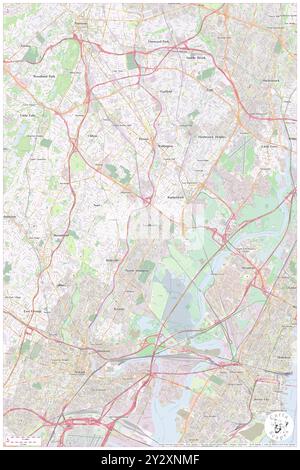 Lyndhurst, Bergen County, Stati Uniti, New Jersey, N 40 48' 43'', S 74 7' 27'', MAP, Cartascapes Map pubblicata nel 2024. Esplora Cartascapes, una mappa che rivela i diversi paesaggi, culture ed ecosistemi della Terra. Viaggia attraverso il tempo e lo spazio, scoprendo l'interconnessione del passato, del presente e del futuro del nostro pianeta. Foto Stock